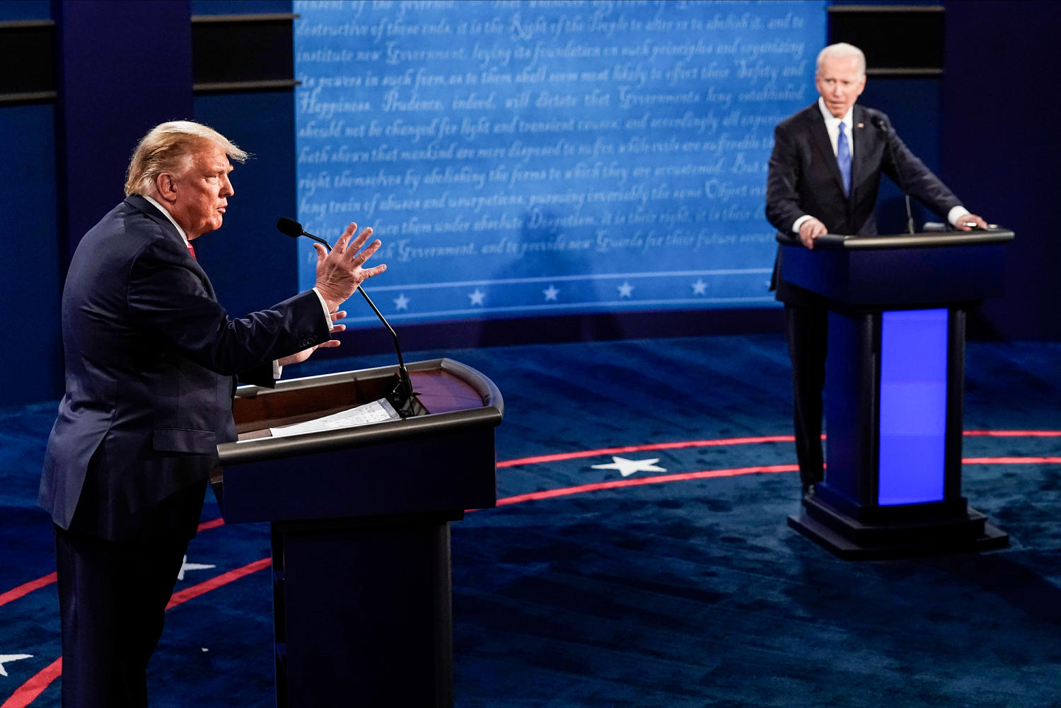 Biden shifts gears, opens the door to 2024 debates with Trump