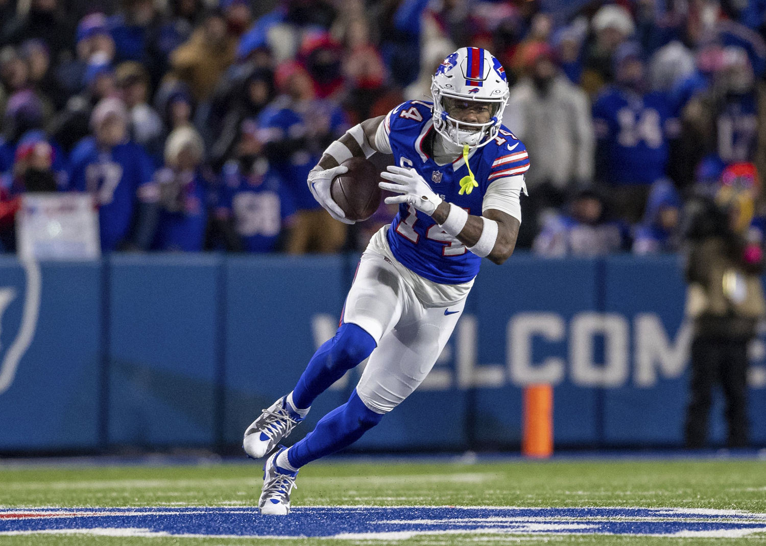 Bills to reportedly trade star WR Stefon Diggs to Texans for 2025 second-round draft pick