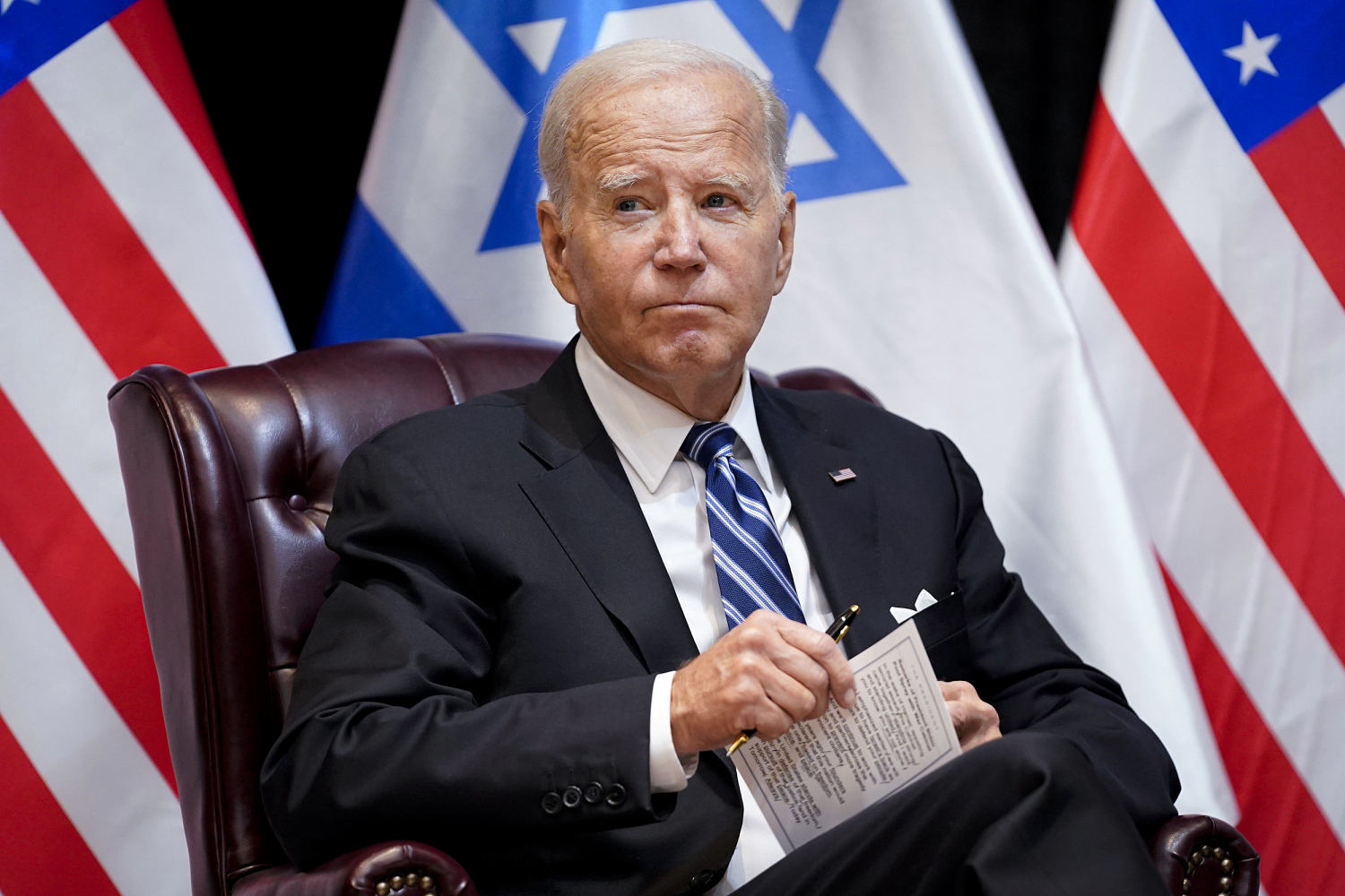 Israel to open more aid routes to Gaza and increase deliveries after pressure from Biden