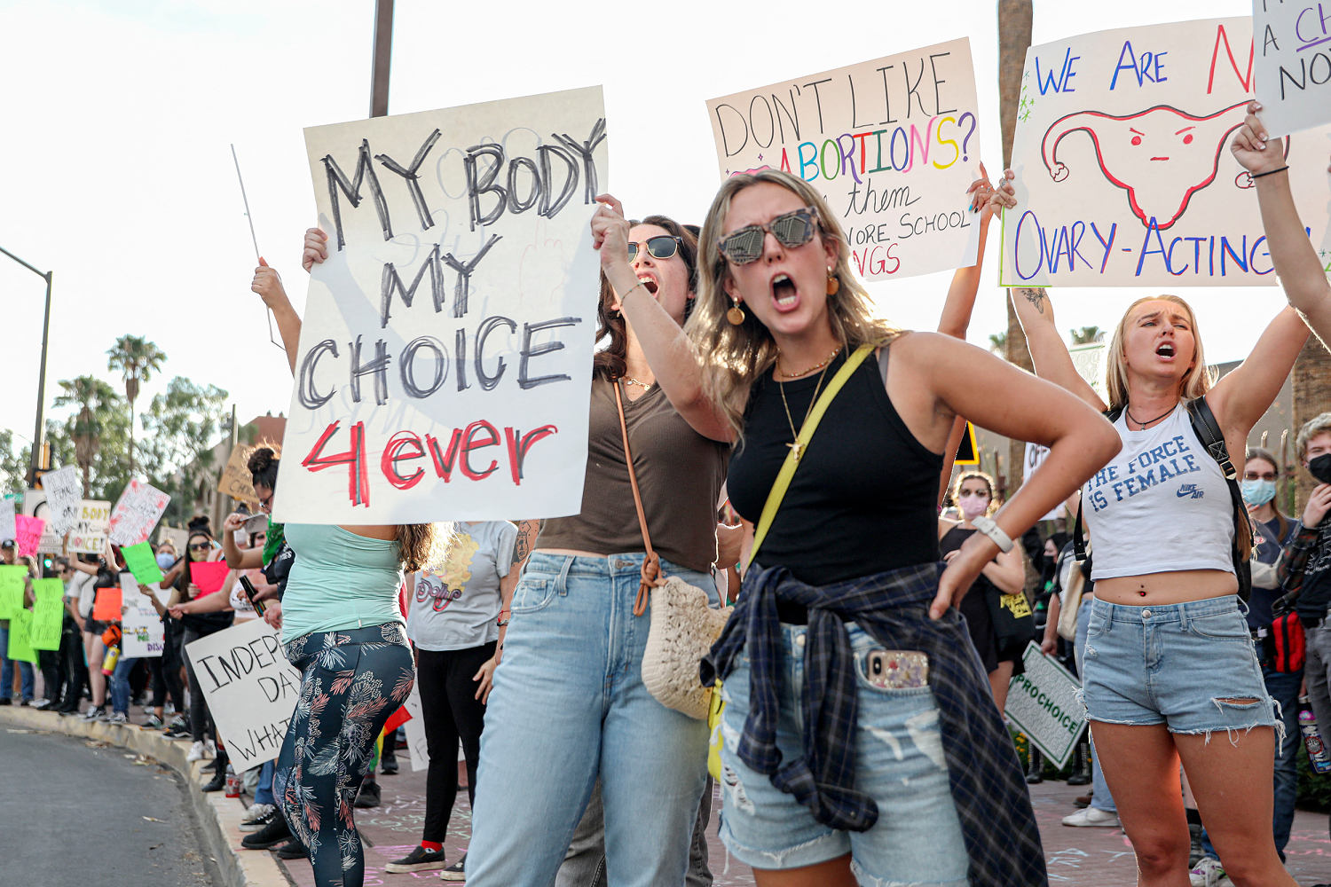 Arizona Supreme Court rules a near-total abortion ban from 1864 is enforceable