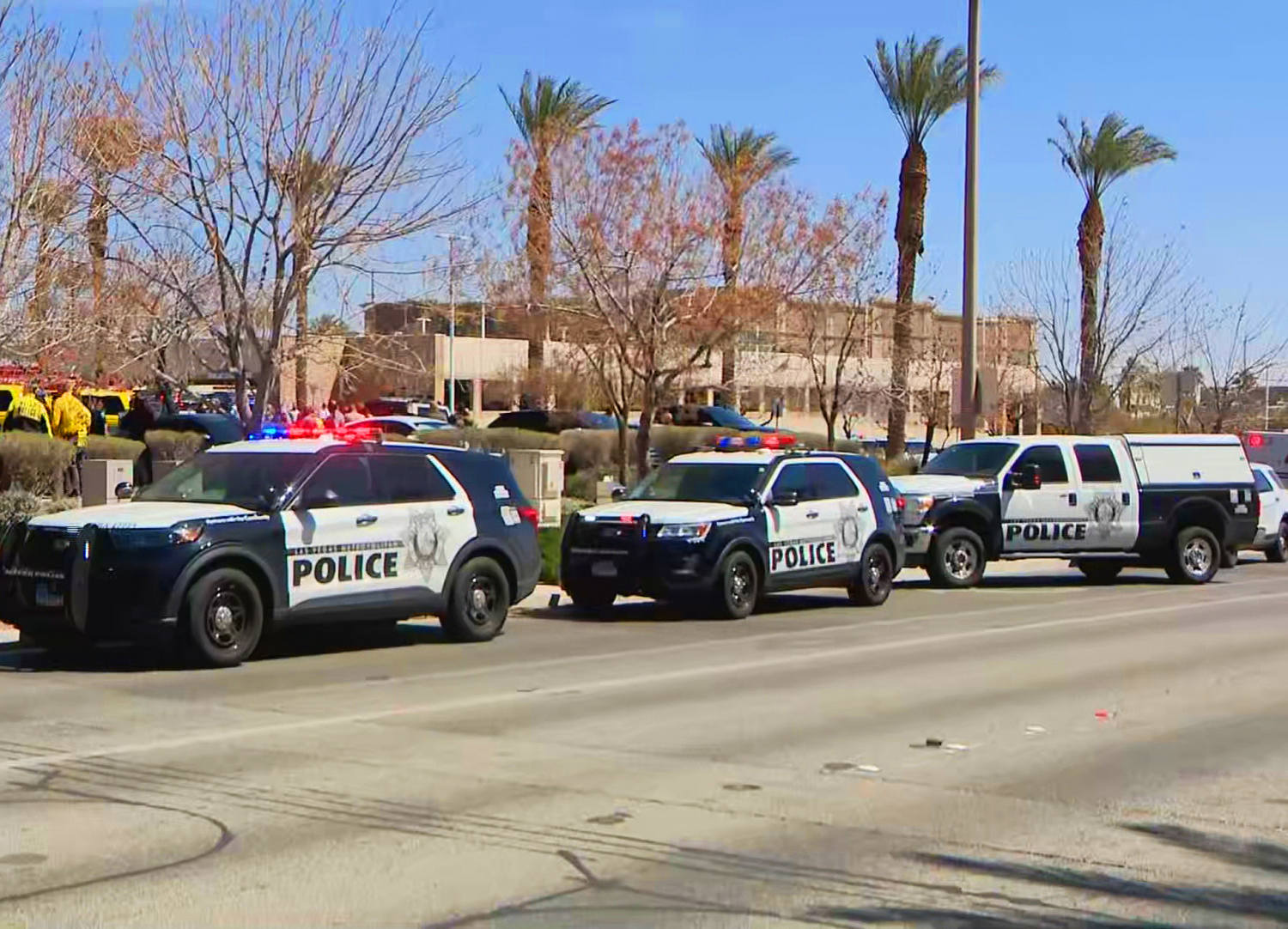 Shooting at Las Vegas law office leaves 3, including the gunman, dead, police say