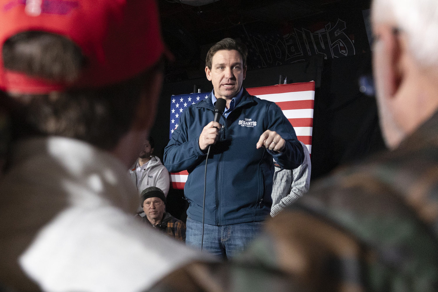Ron DeSantis hosts donors at South Florida casino with an eye toward what's next