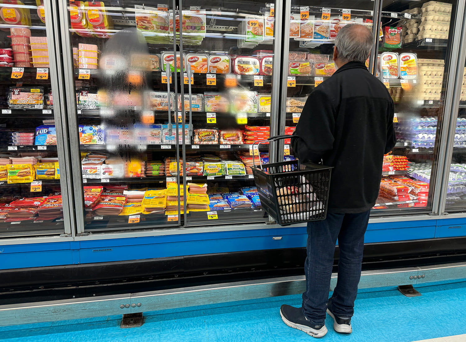 Consumer price growth accelerated in March, adding to cloudy picture for U.S. economy