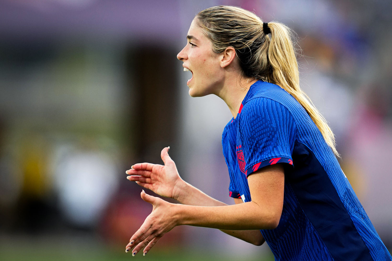 U.S. women’s soccer association says it supports LGBTQ rights after player's social media posts