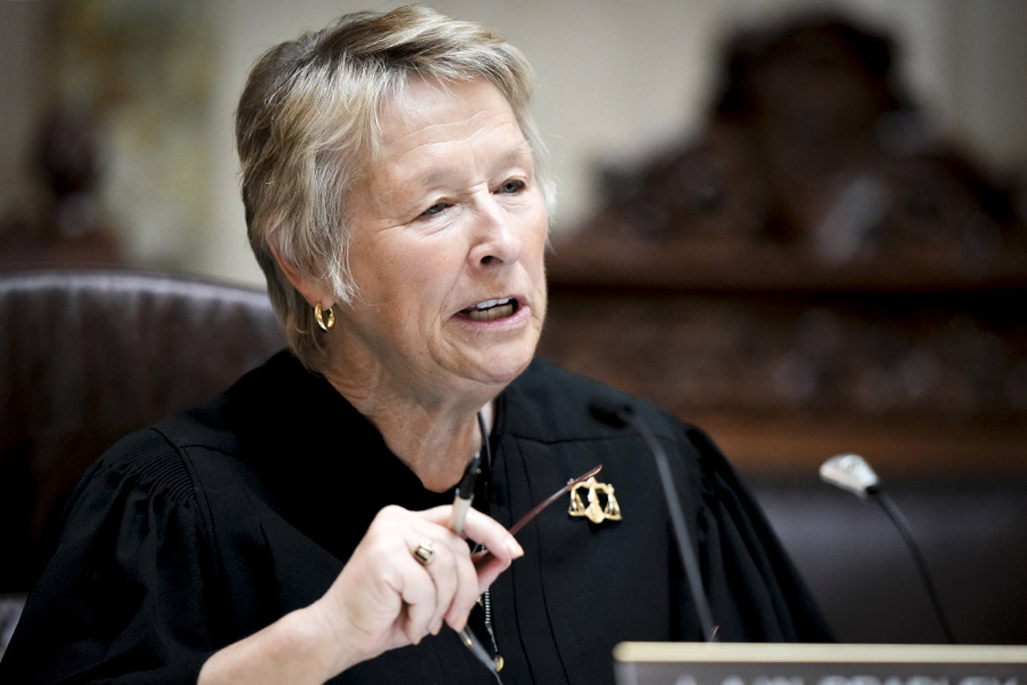 Wisconsin Supreme Court justice to retire, putting liberals' majority at stake next year