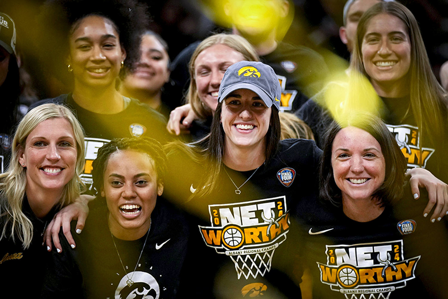 Caitlin Clark says goodbye to Iowa fans as school announces her jersey number will be retired
