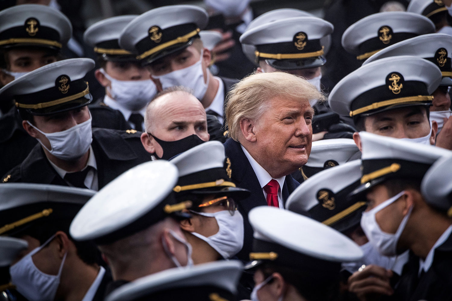 A president with 'absolute immunity' would mean disaster for our
military