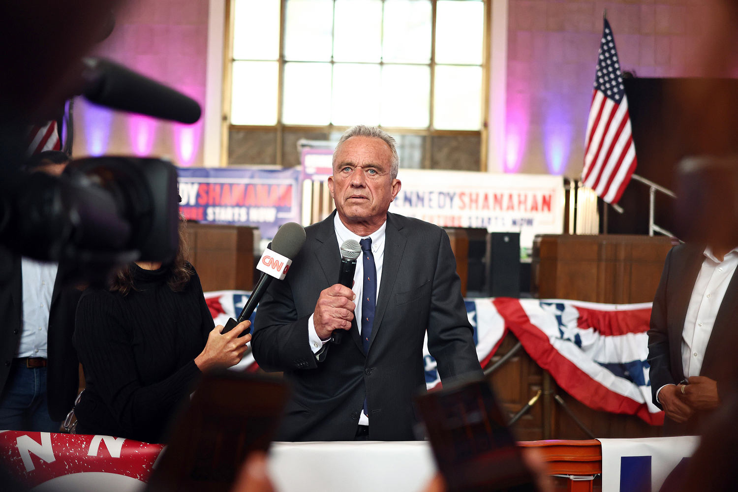 RFK Jr. campaign fires staffer who said defeating Biden was her 'No. 1 priority'
