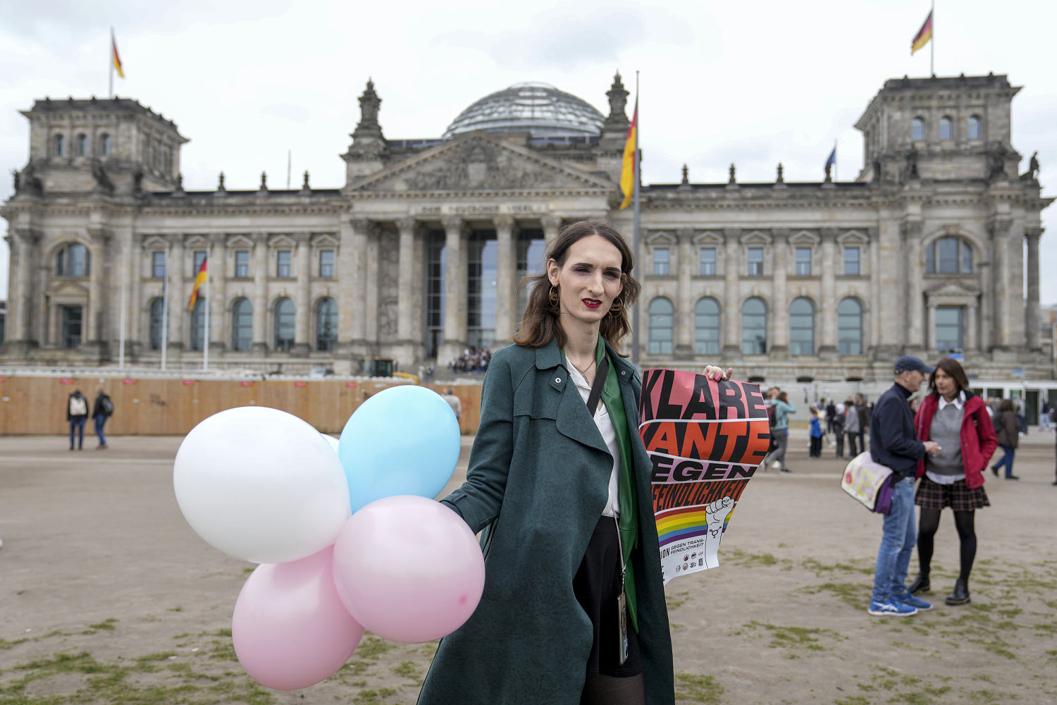 German parliament votes to make it easier for transgender people to change their name and gender