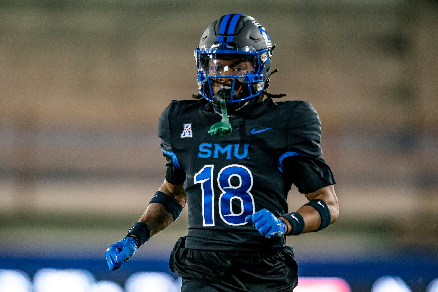 SMU football player allegedly involved in Rashee Rice crash suspended from team