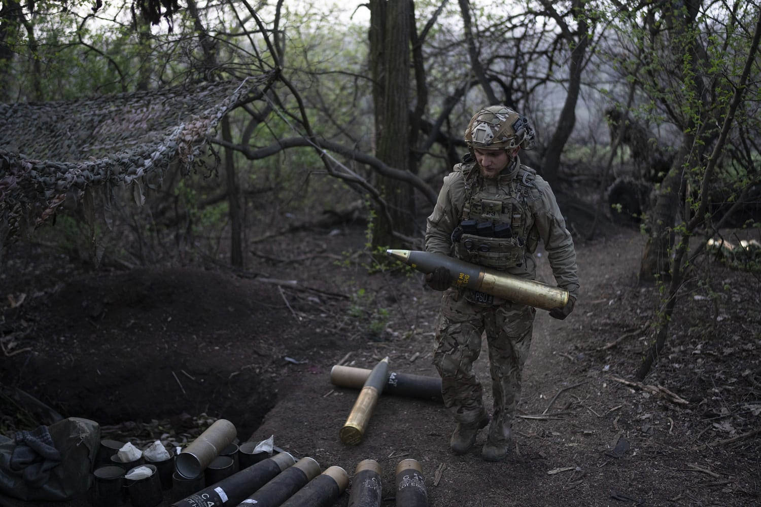 With U.S. aid still stalled and its army at a breaking point, Ukraine warns: We will lose