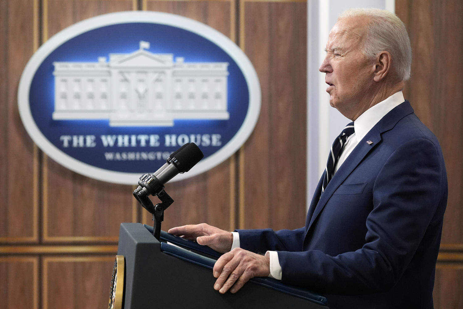 As Trump goes on trial, Biden goes to Pennsylvania