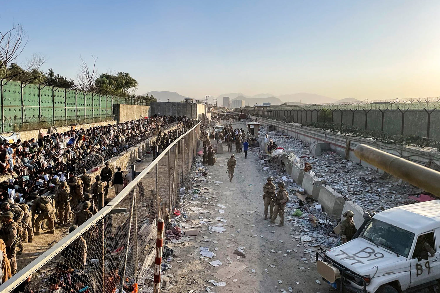 Suspect in Kabul airport bombing during Afghanistan pullout makes court appearance after capture