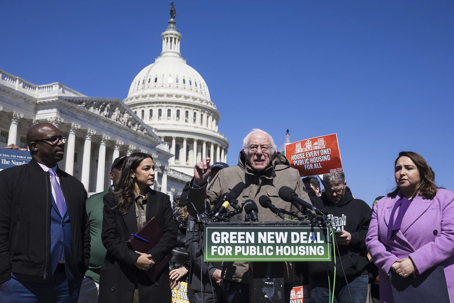 Sen. Sanders and Rep. Ocasio-Cortez: Our Green New Deal for Public Housing is a win-win-win for America