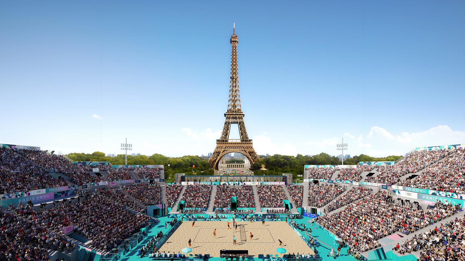 Paris Olympics: See the venues of the Summer Games