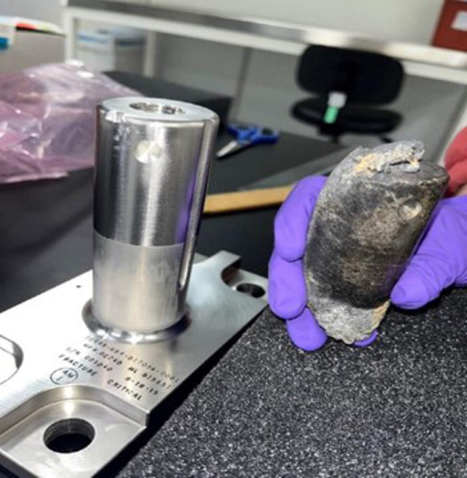 A chunk of space debris found in N.C. came from a SpaceX capsule, NASA says