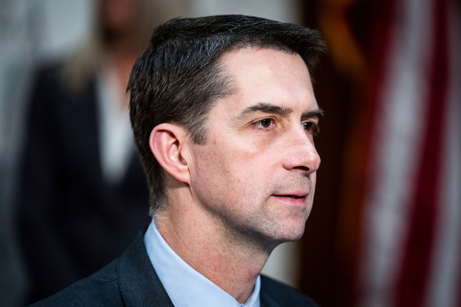 Sen. Tom Cotton doubles down on comments urging people to 'forcibly remove' protesters blocking traffic