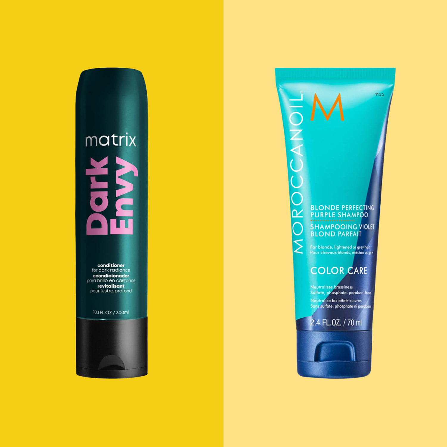 The right color shampoo for your hair