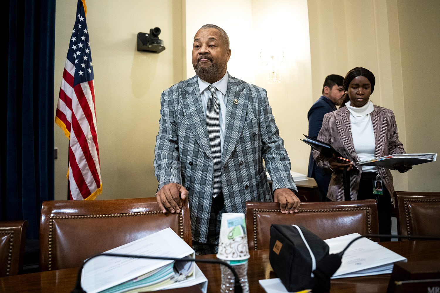 Rep. Donald Payne remains hospitalized after 'cardiac episode' more than a week ago