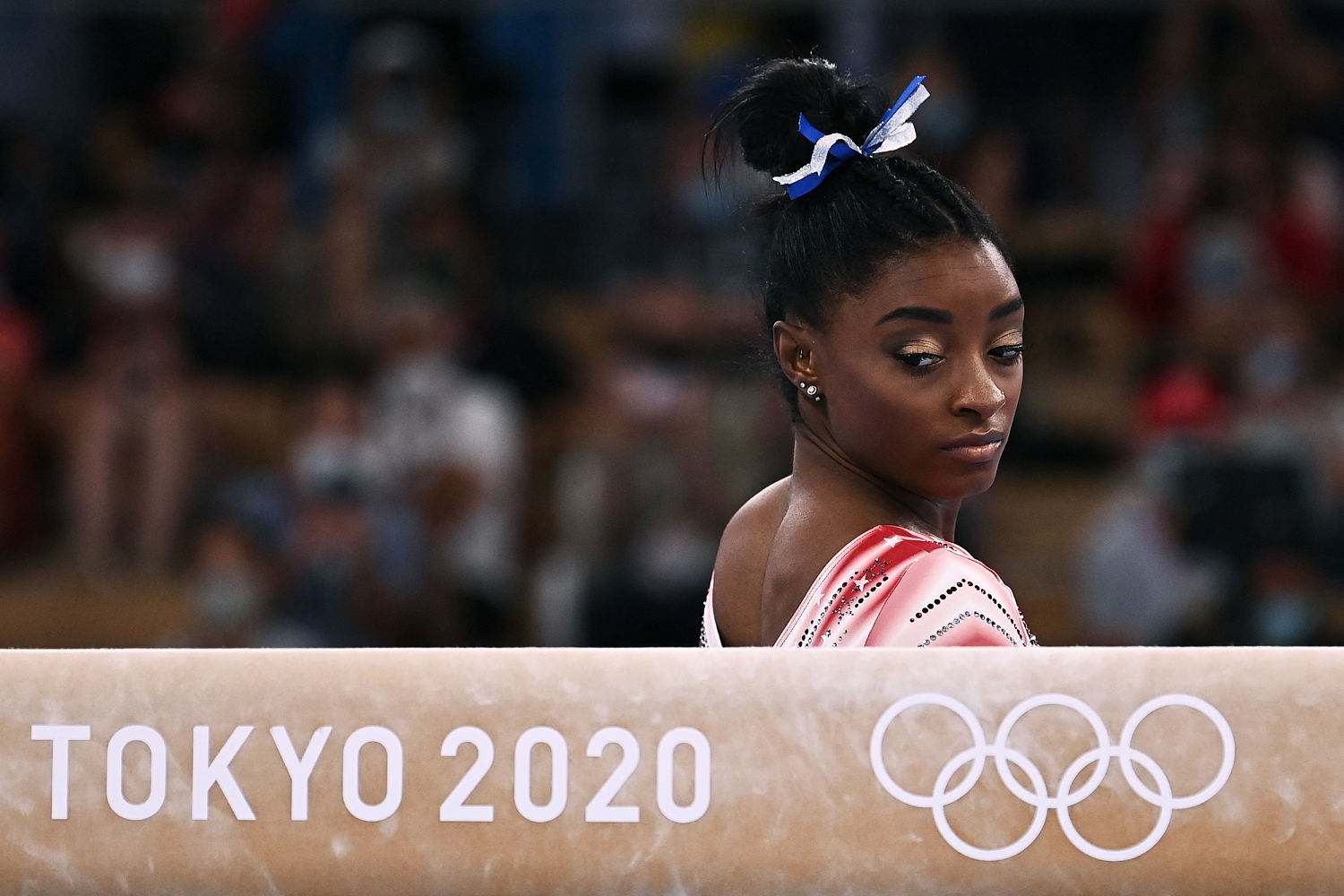 Simone Biles on Olympics twisties: 'I thought I was going to be banned from America'