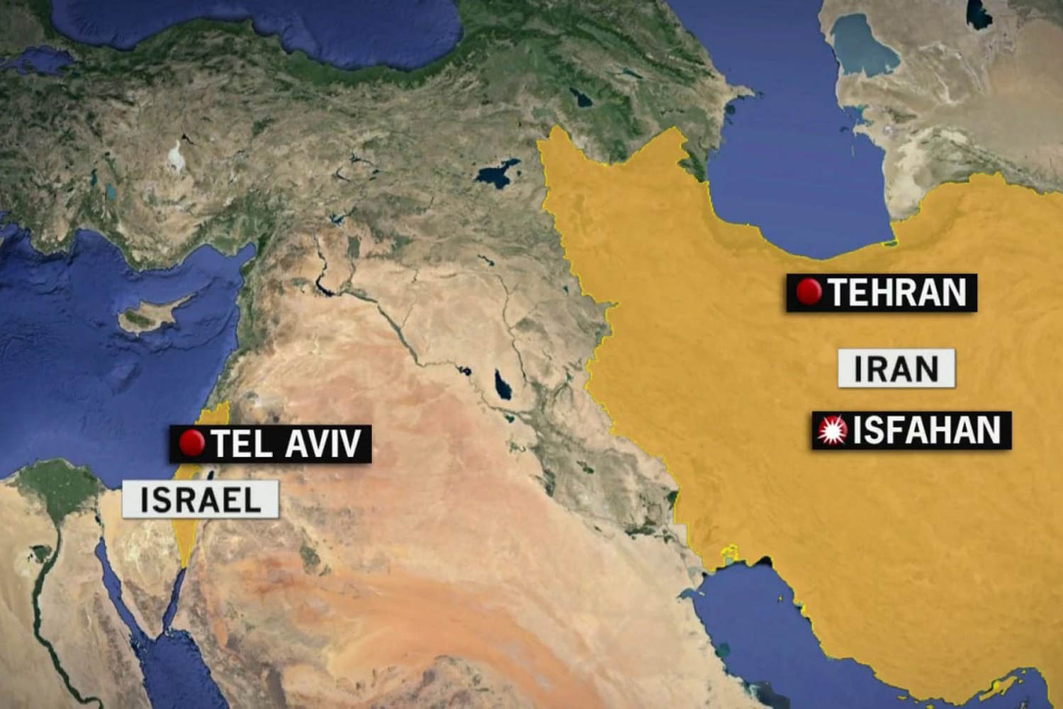 Israel carries out limited retaliatory strike against Iran