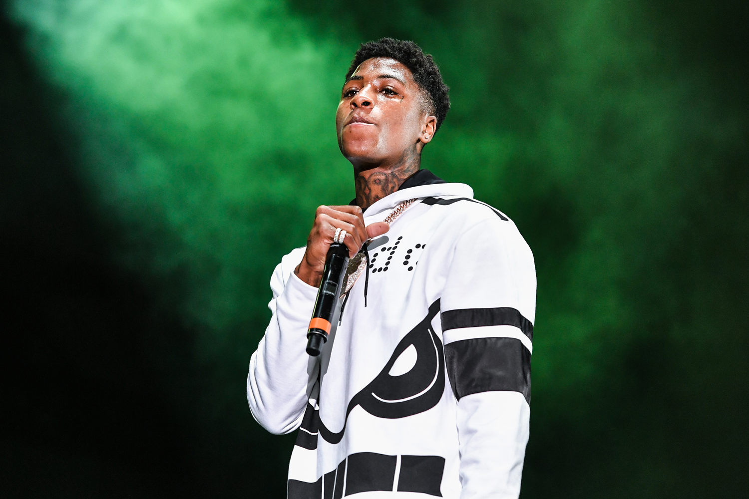 NBA YoungBoy arrested in Utah on weapon and drug charges