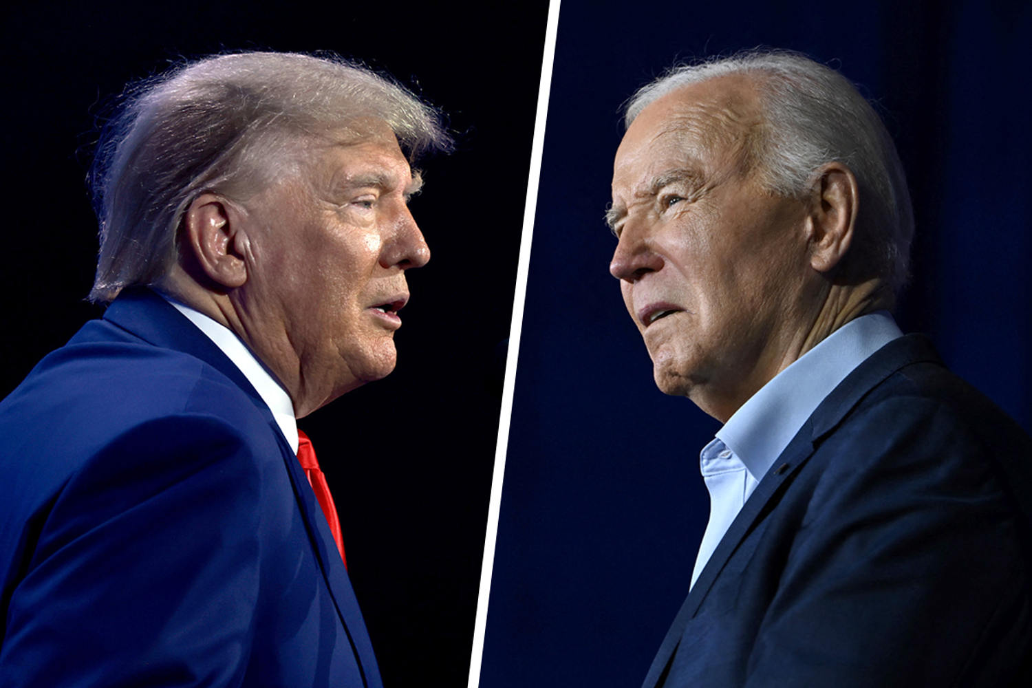Poll: Election interest hits new low in tight Biden-Trump race