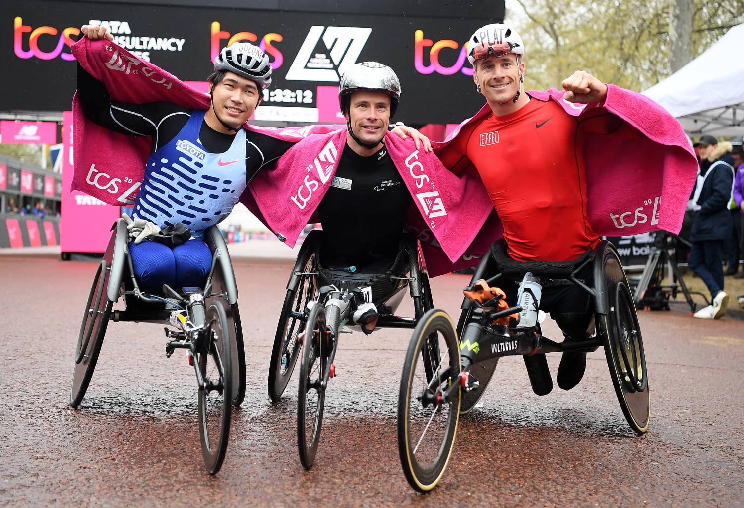 In a first, London Marathon to award wheelchair and non-disabledd athletes equal prize money