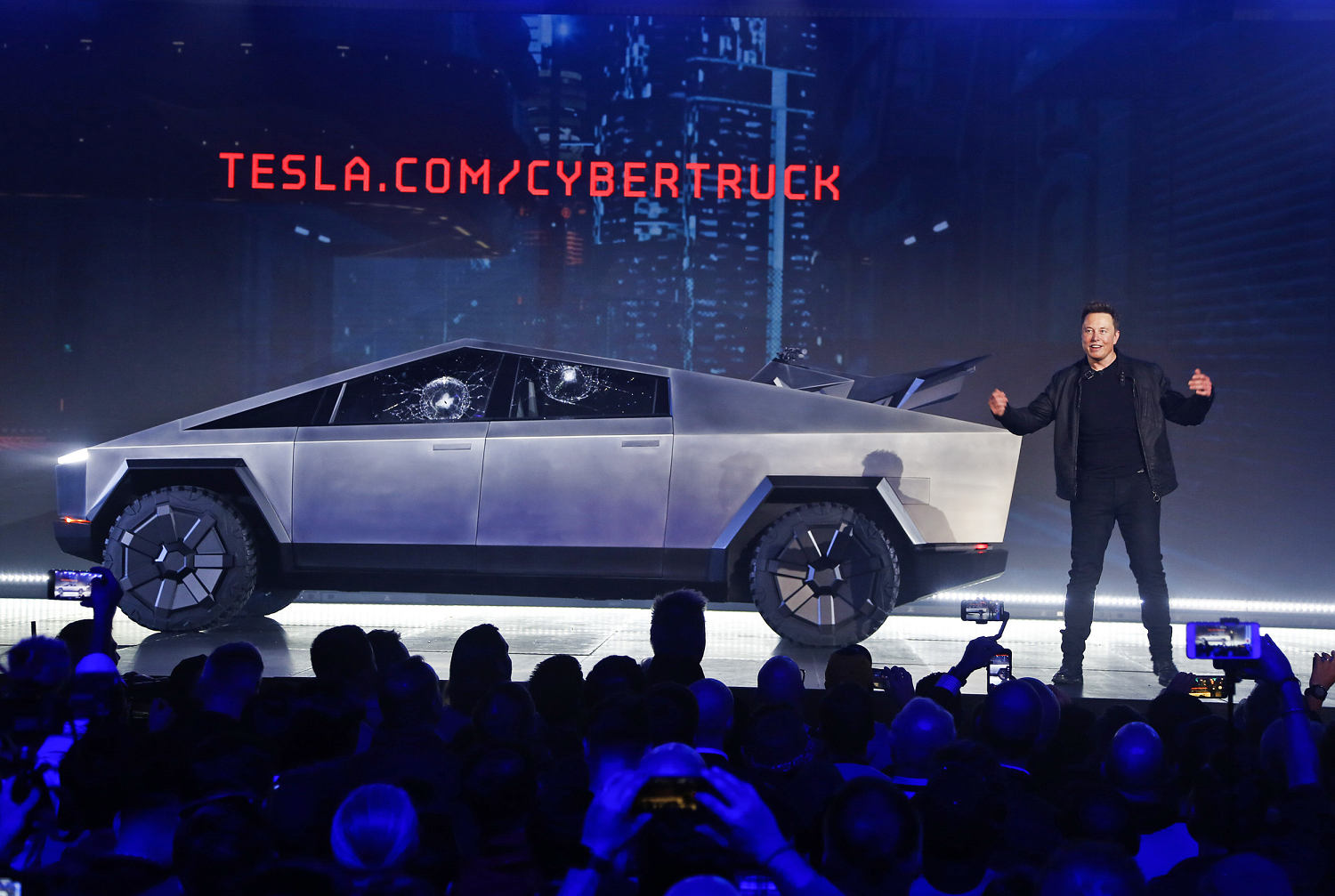 Tesla’s Cybertruck dreams just crashed into reality