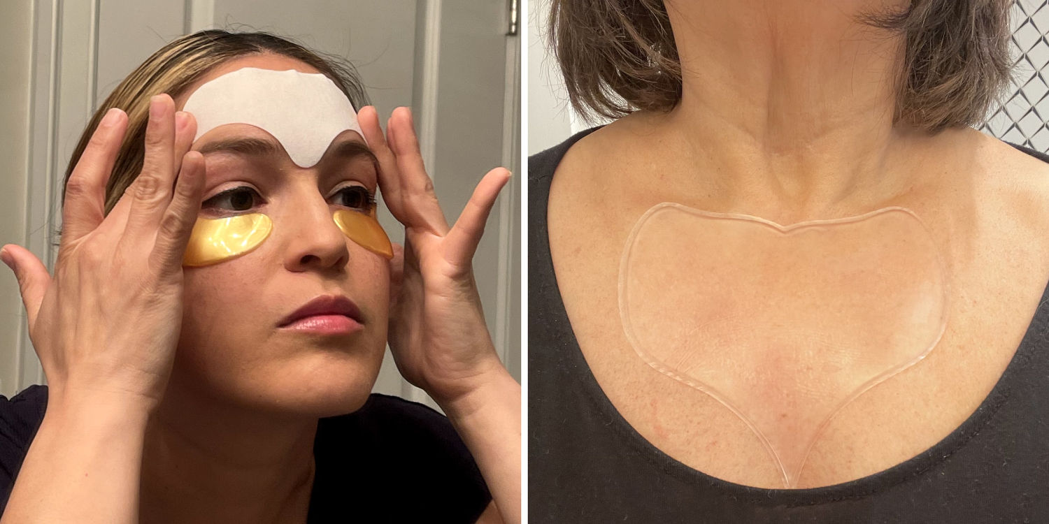 Do wrinkle patches really work? 