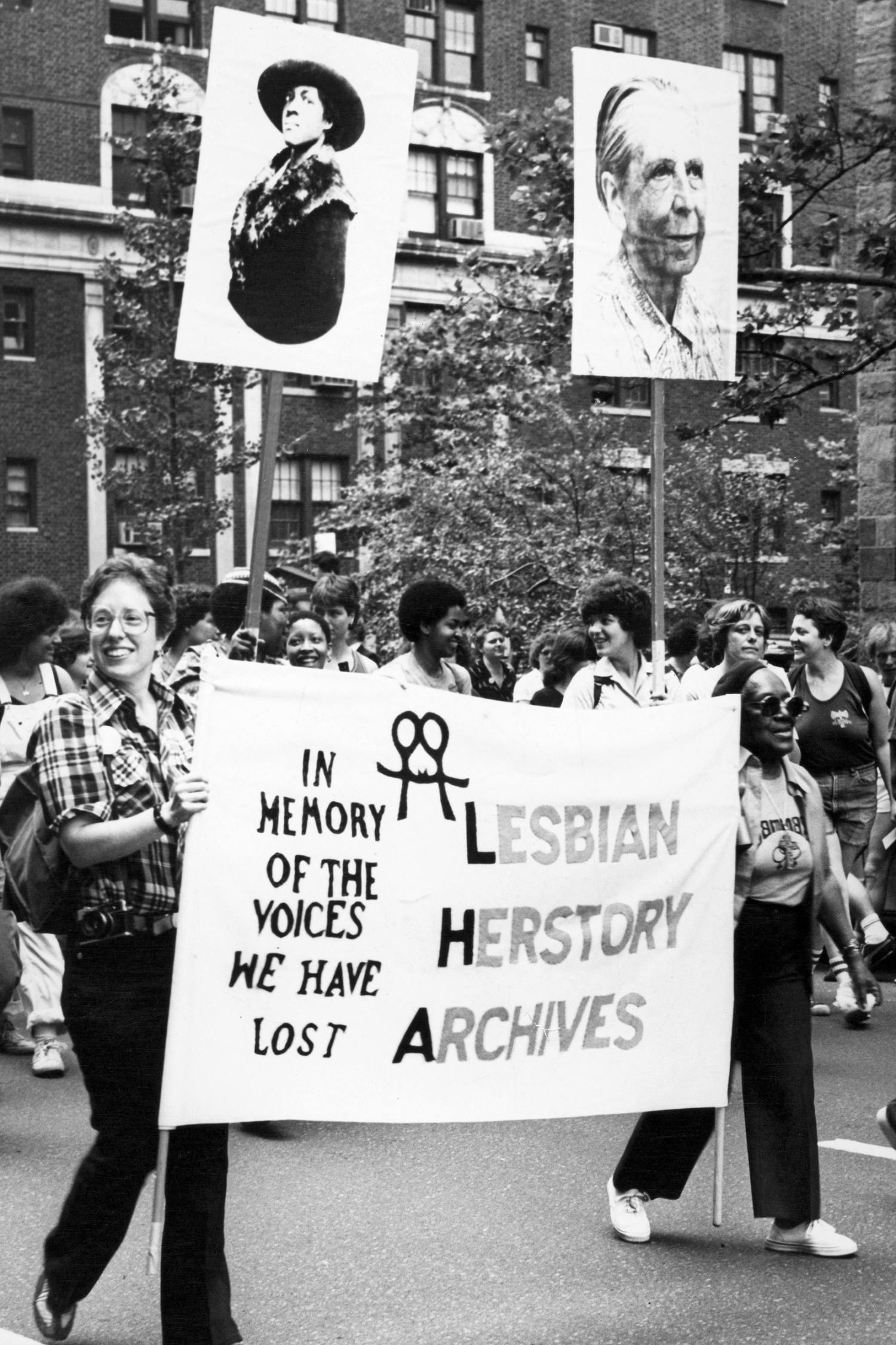 A lesbian archive inside a Brooklyn brownstone has documented decades of Sapphic history