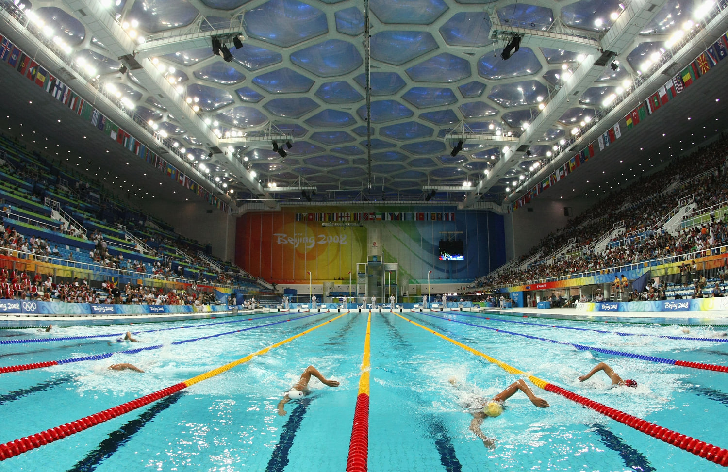Chinese swimmers won Olympic medals despite failed doping tests