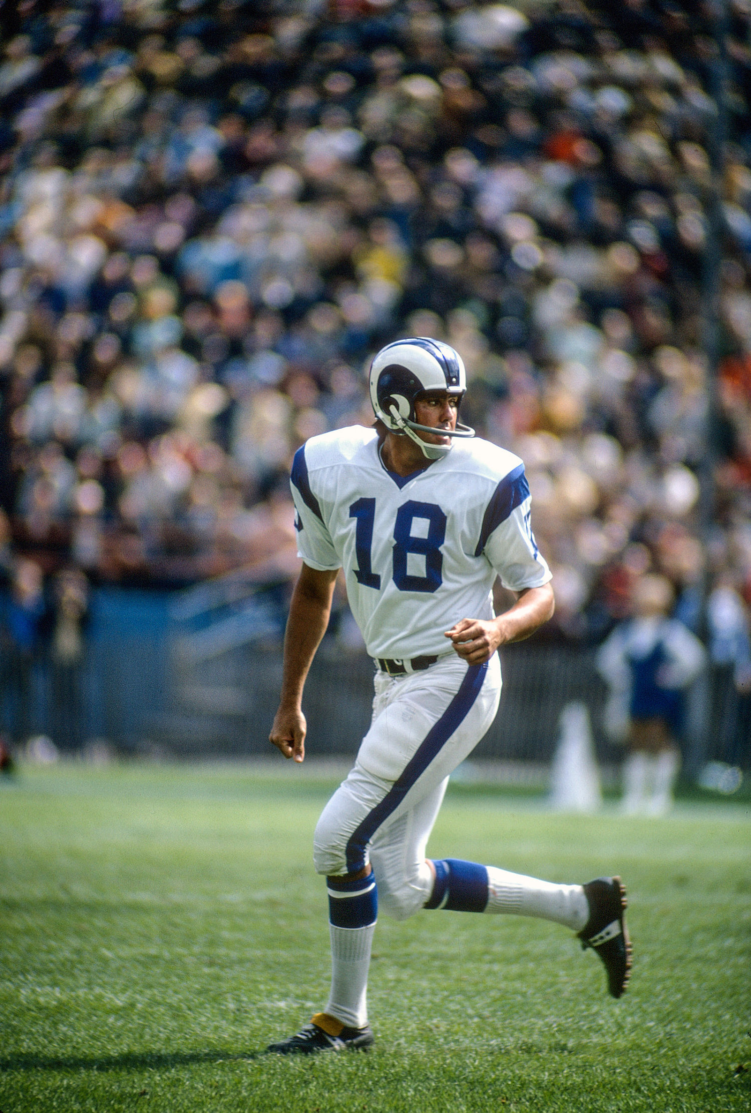 Roman Gabriel dies at 83. The first Filipino American quarterback in the NFL was MVP in 1969