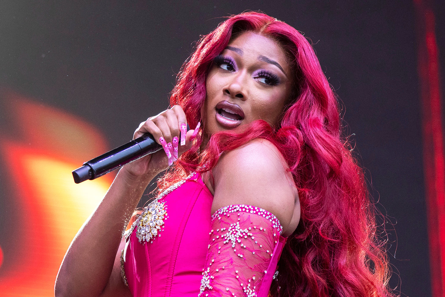 Megan Thee Stallion accused of harassment by cameraman who said he was forced to watch her have sex 