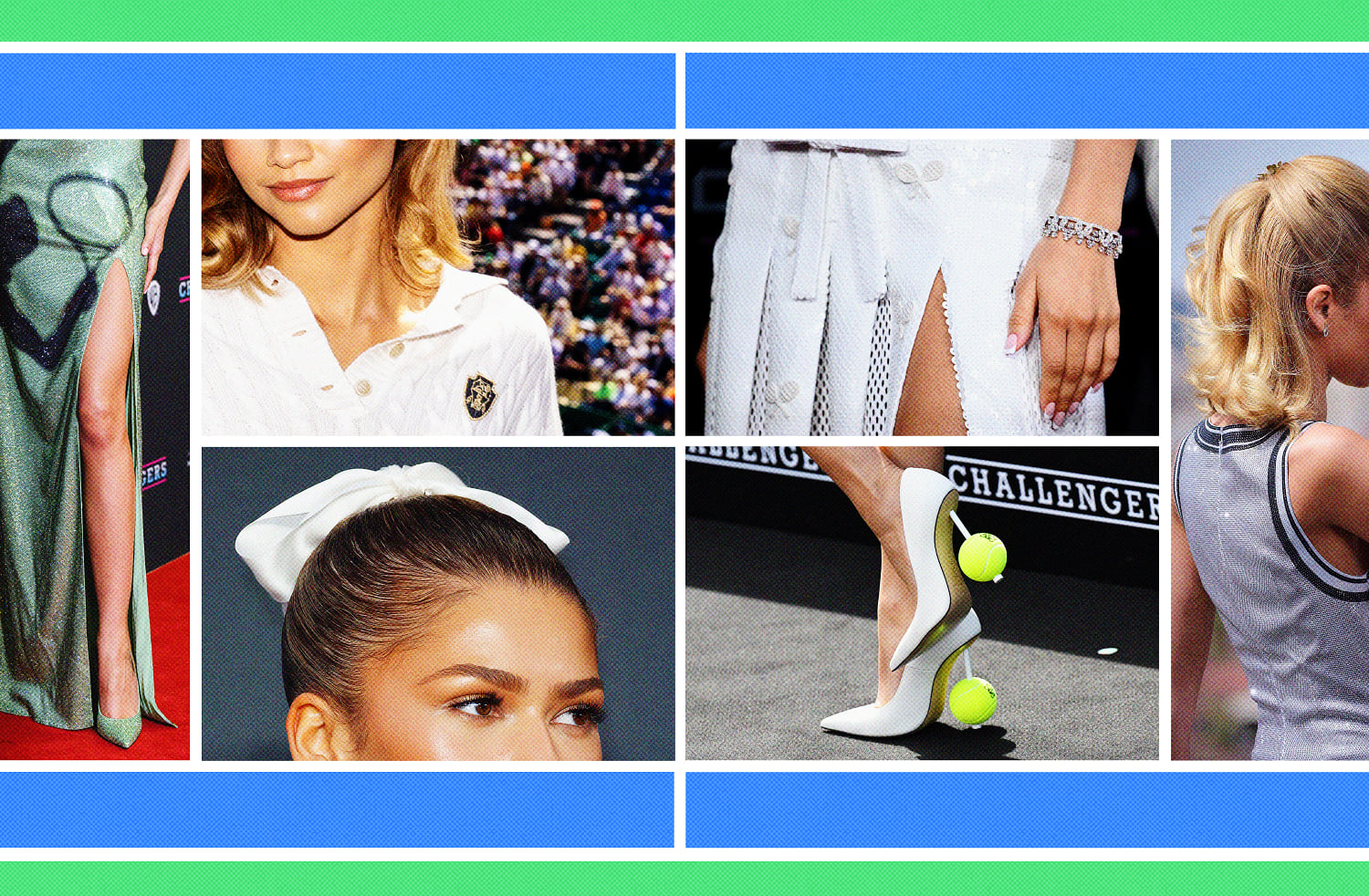 Game, set, match: 'Challengers' star Zendaya inspires 'tenniscore' styles