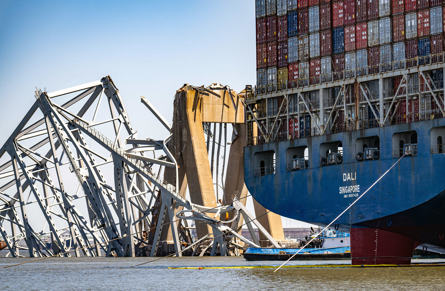 Baltimore battles ship owners' effort to limit liability in bridge collapse