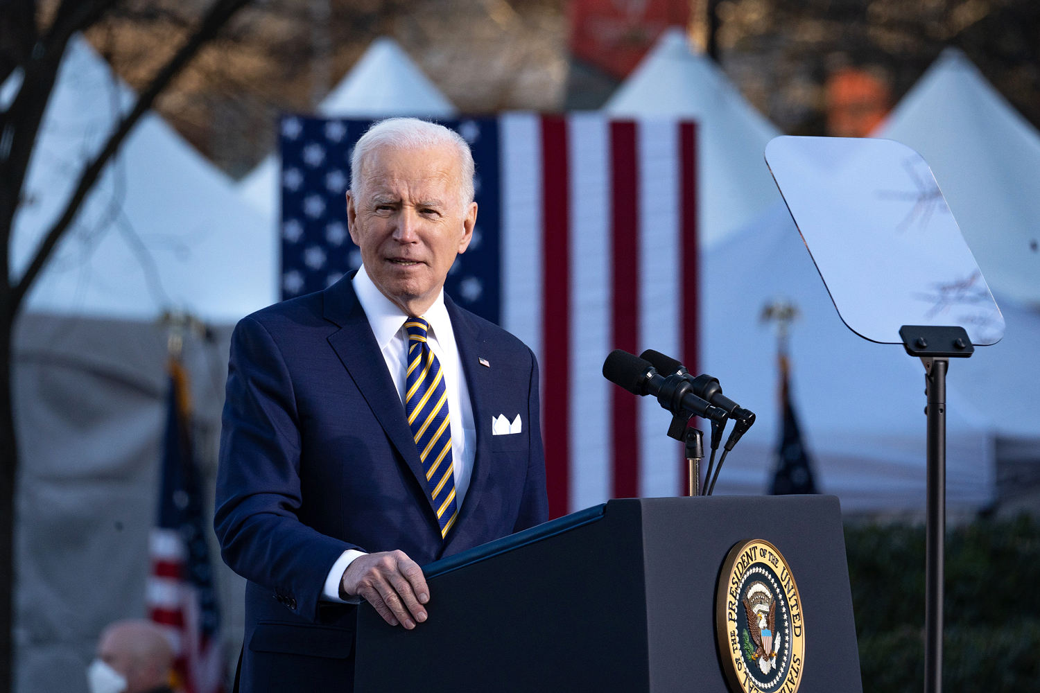 Morehouse College pushes the White House for 'direct engagement' ahead of Biden's speech