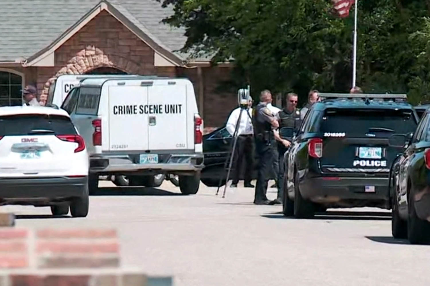 ‘All died violently’: 5 people, including 2 kids, found dead in Oklahoma City home