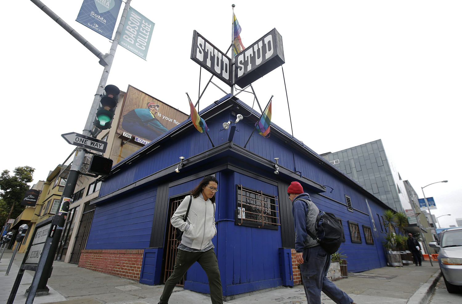 Iconic San Francisco LGBTQ bar, The Stud, reopens in a new location