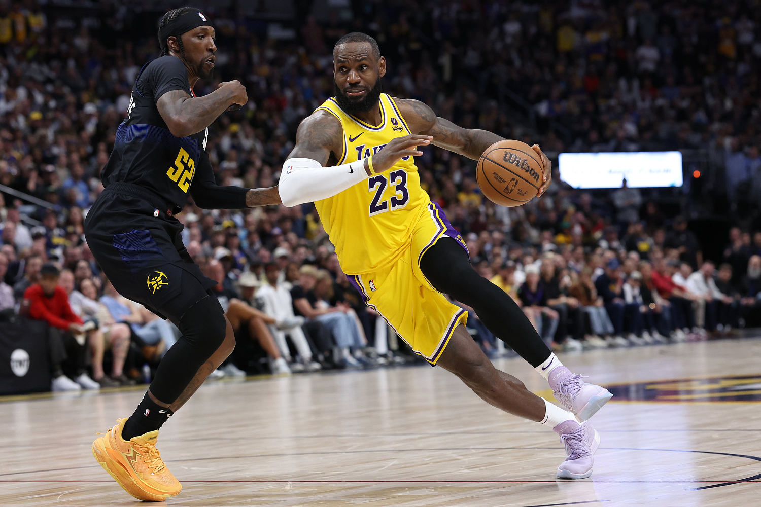 Did LeBron James play his final game with the Lakers? 'I'm not going to answer that'