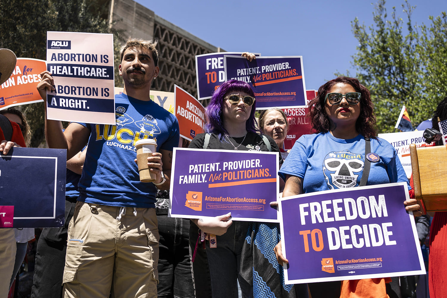 Arizona state House passes a bill to repeal 1864 abortion ban
