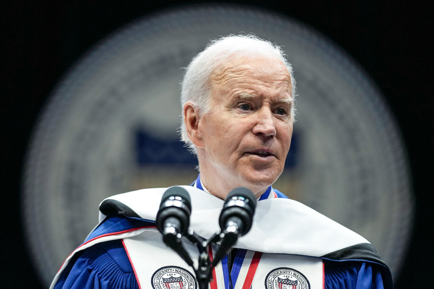 Biden officials will have a minimal presence at college graduations as campuses erupt in protests