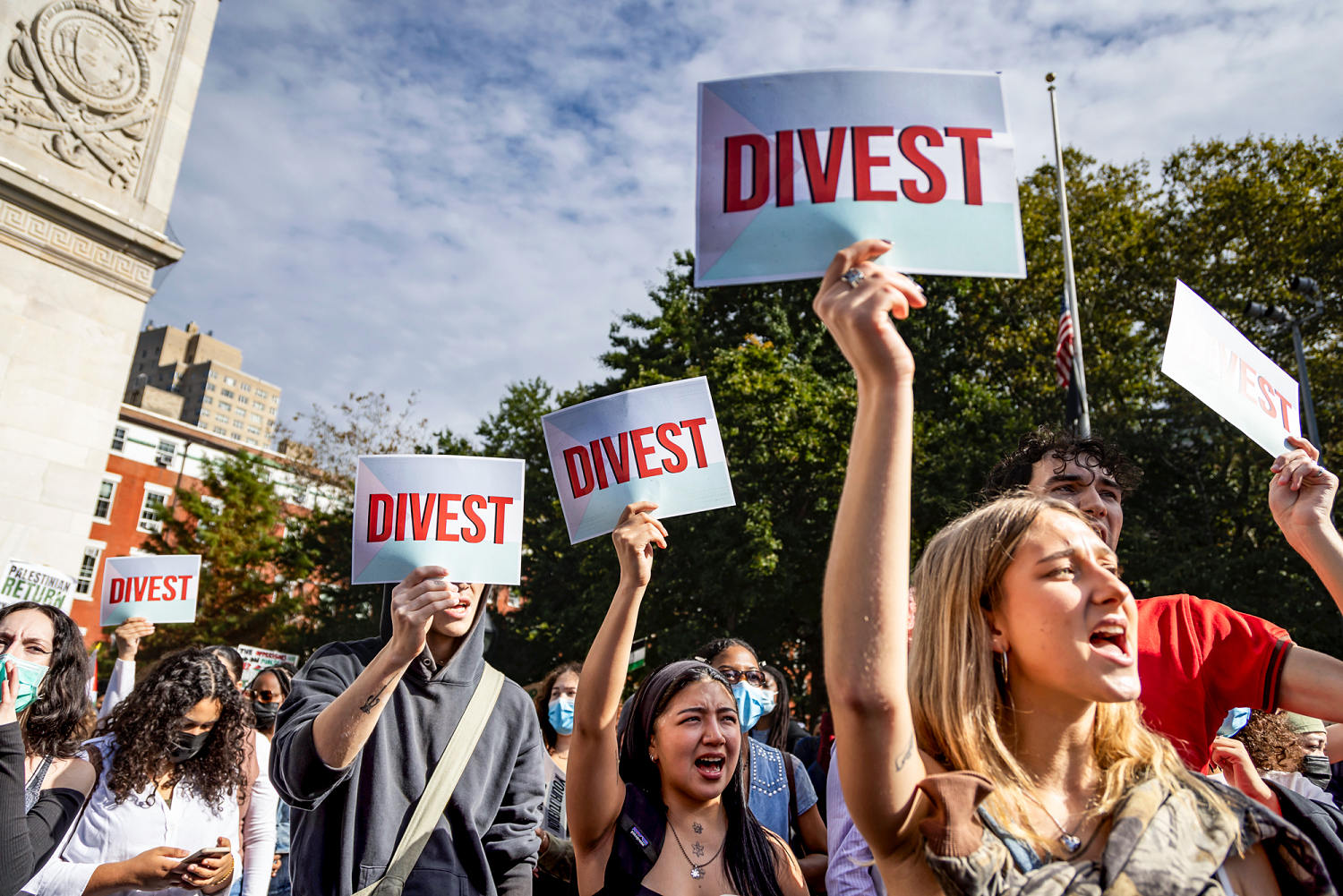 College protesters want their schools to divest from ties to Israel. Here's what that means.