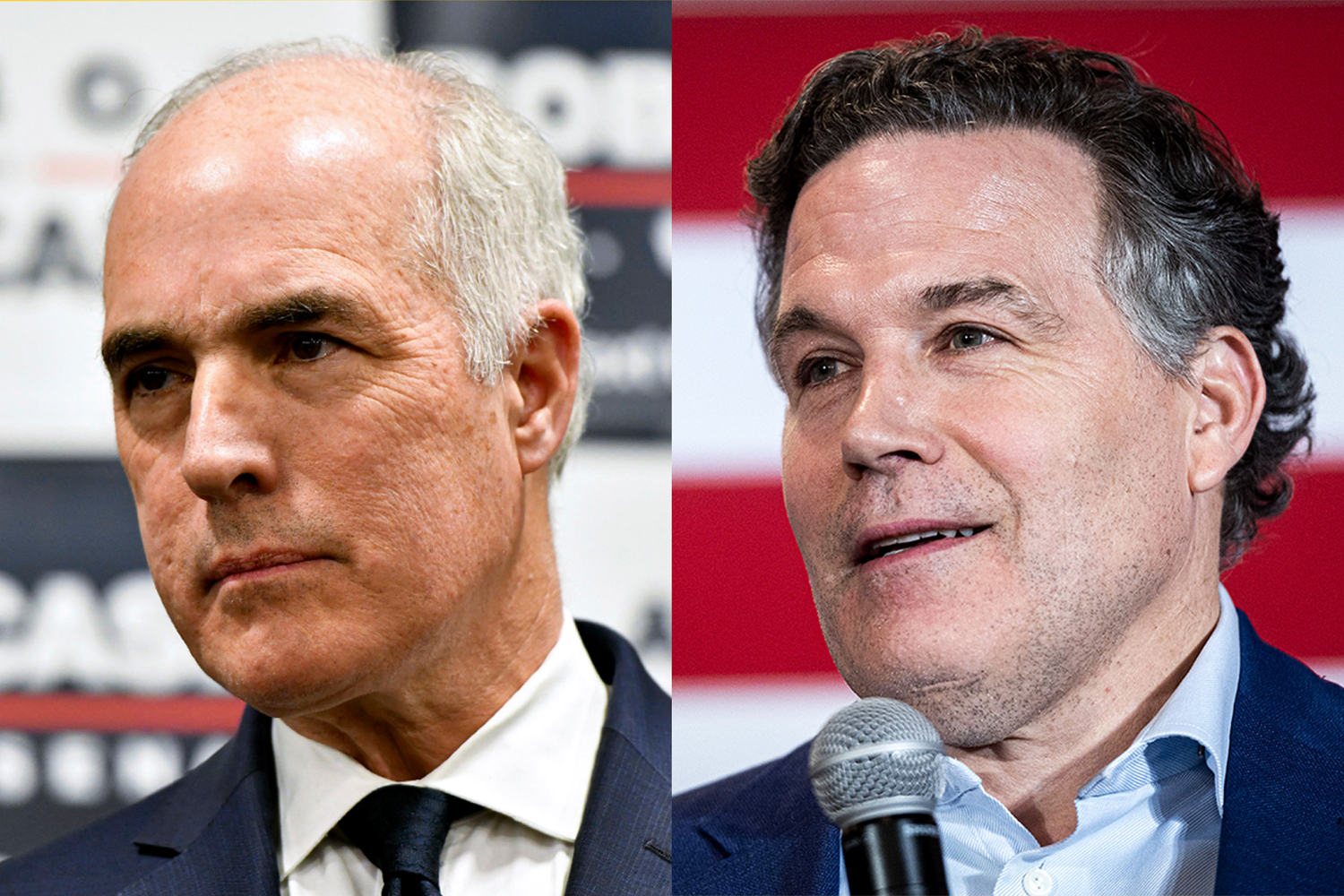 Bob Casey and Dave McCormick advance to the general election in Pennsylvania, setting up a key race for Senate control