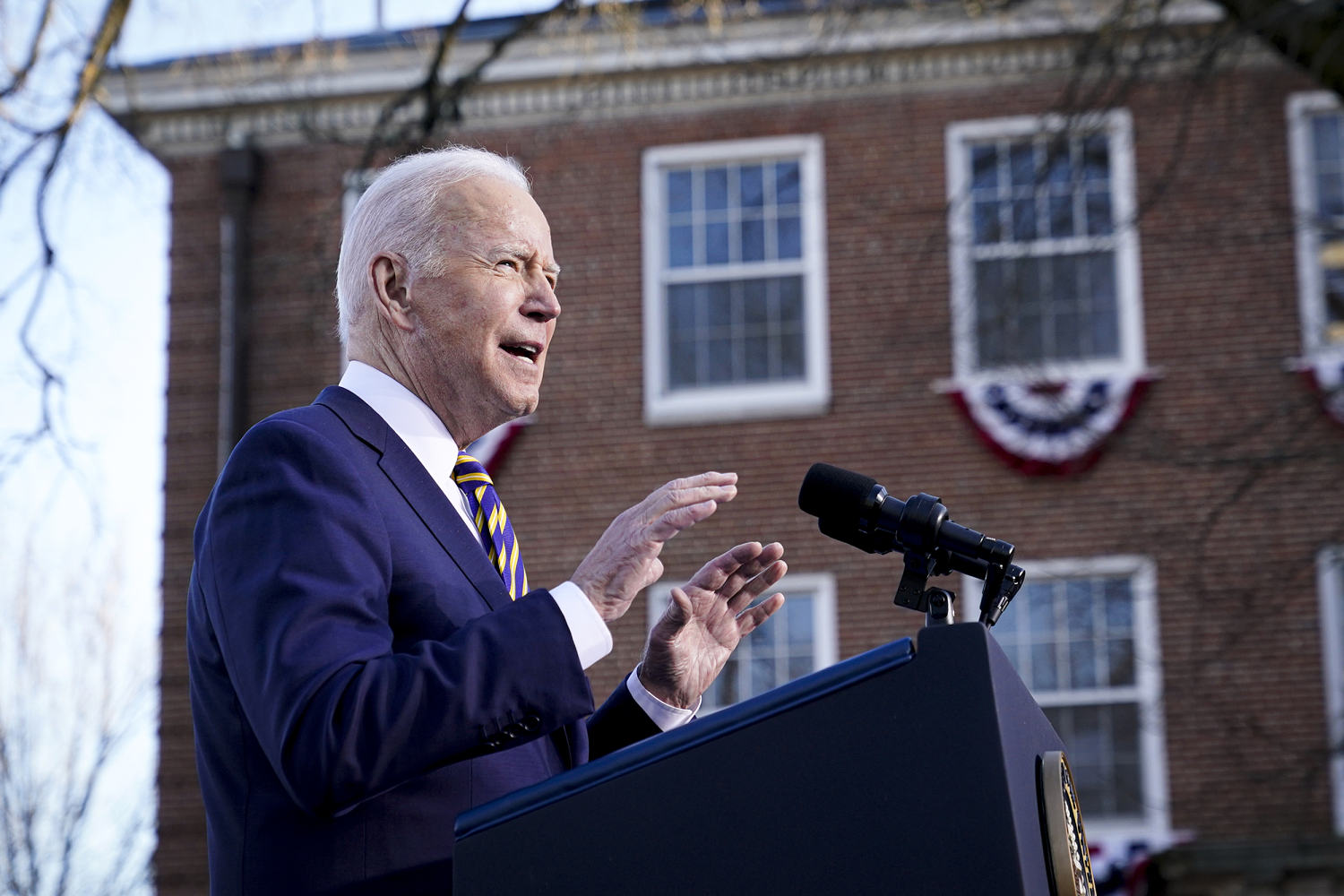 Students at MLK’s alma mater are outraged over Biden’s visit. Listen to them.