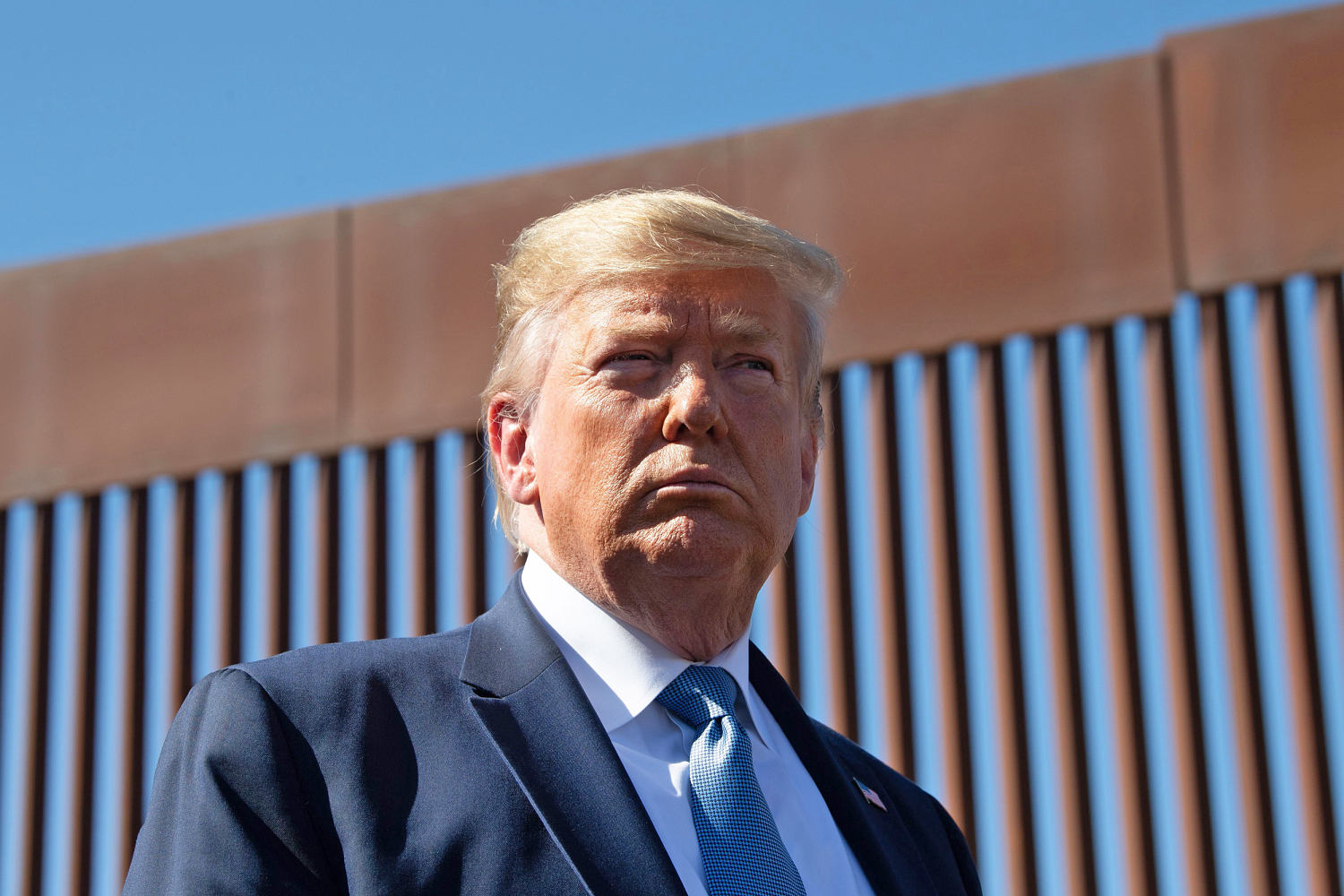 Trump says people crossing the border bring 'very contagious disease' with them 