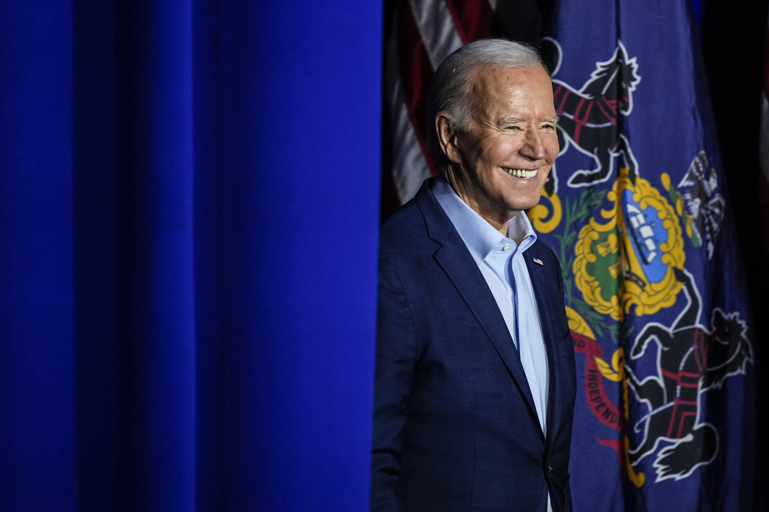In private, Biden shifts from frustration to confidence that he'll beat Trump