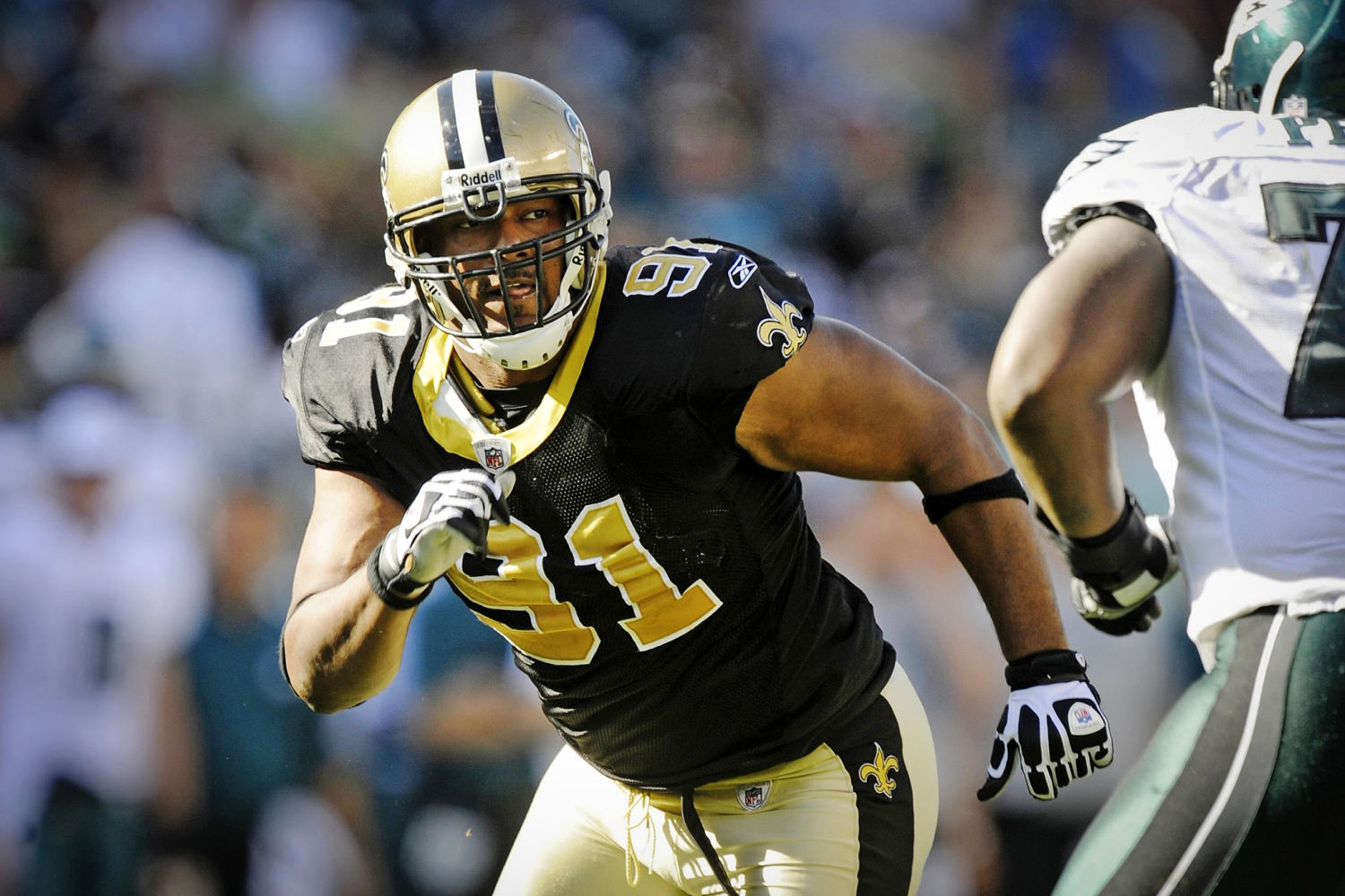Man who fatally shot ex-Saints star Will Smith after a car crash gets 25 years in prison