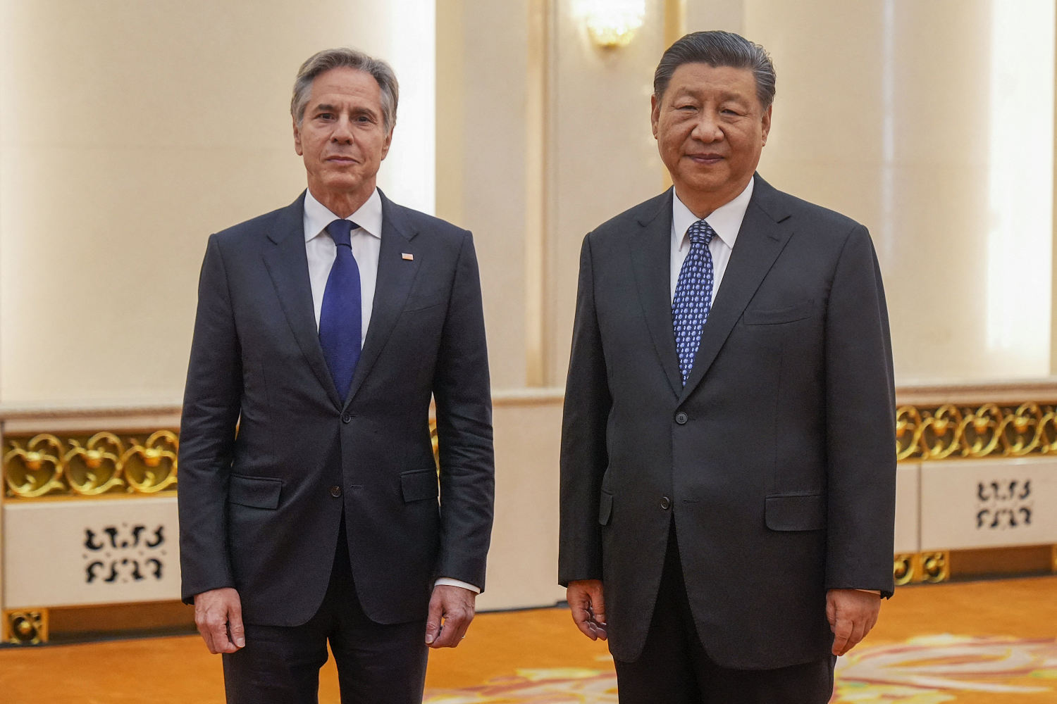 China warns U.S. of ‘downward spiral’ as Blinken meets with Xi Jinping