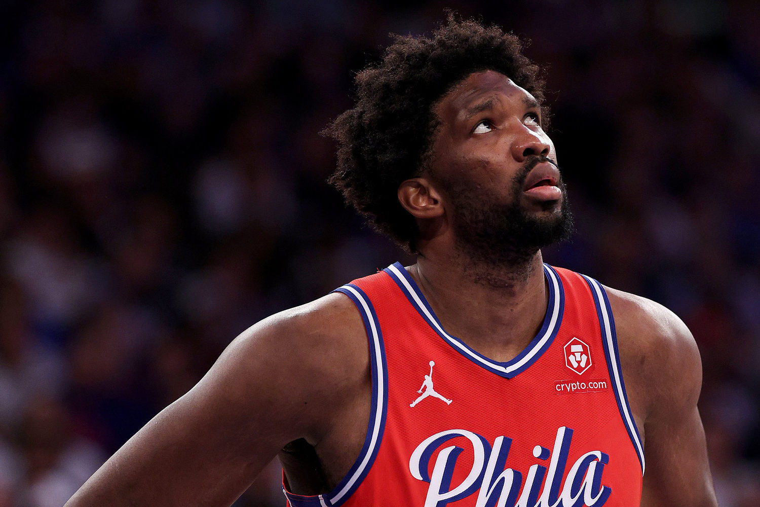 76ers All-Star Joel Embiid says he was diagnosed with Bell's palsy before the playoffs started